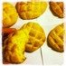 ホットケーキミックスで可愛いメロンパン