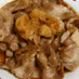 ヘルシーだけど満足♪和風おろしの豚炒め