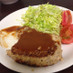 秘密の豆腐ハンバーグ