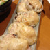 レンコンのハムチーズ焼き♪