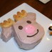 シナモンロールちゃんケーキ