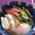 薬味ぶっかけうどん