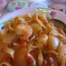 ＊海老のトマトクリームパスタソース＊