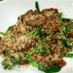 牛肉とニラのスタミナ炒め