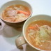 山盛りキャベツの絶品豚汁