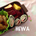お弁当のすき間に☆くるくるカニカマ