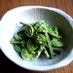 こごみのおかかマヨ醤油和え