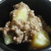 新じゃがと豚ひき肉の✿そぼろ煮✿