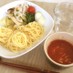 春キャベツと新じゃがミートつけスパゲティ