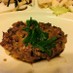 ひじき入りヘルシーテリヤキ豆腐ハンバーグ
