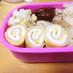 お弁当に♬ハムチーズのクルクル卵巻き♪