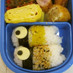 簡単キャラ弁：こいのぼりのおにぎり
