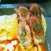 にんじん＆いんげんの豚肉巻き☆