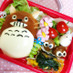 キャラパン＊ロールサンドトトロ＊キャラ弁