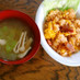 食べるラー油deチャーハン♪