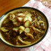 温まる！熱々あんかけきのこ蕎麦