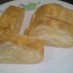 ㋻チーズを包んだ☆玉子焼き