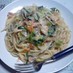 簡単！キャベツとツナの和風柚子胡椒パスタ