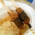 肉より手が出る☆ﾊﾞｰﾍﾞｷｭｰ串焼き