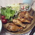 鶏の手羽元ローストチキン