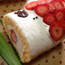簡単✿ฺふわふわしっとりロールケーキ