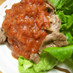 カラフル野菜のトマト焼肉
