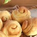 かもめ食堂ふうシナモンロール
