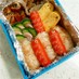 こどもの日キャラ弁＊ウインナー鯉のぼり