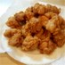 しっかり味がついてる☆ジューシィーサクサク鶏唐揚げ