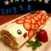 ふわふわしっと～りロールケーキ