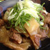圧力鍋で簡単・小料理屋風の牛すじ煮込み☆