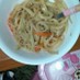 ささっと簡単♪焼きうどん〜醤油味