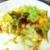 簡単ヘルシー！お好み焼き風♪