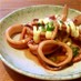 居酒屋の定番★イカの炒め物