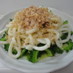 サラダうどん