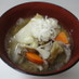 プロの味！の豚汁
