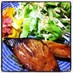 ぶりの✿はちみつ照り焼き