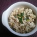 【糖質オフ】豆腐のチャーハン風