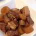 圧力鍋で早い！大根＆豚角煮☆