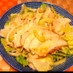 鶏むね肉＋しょうゆ＋塩＋オリーブオイル