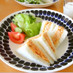 ツナとにんじんのサンドイッチ