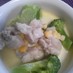 【糖質オフ】鶏肉と春野菜のクリーム煮