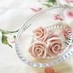小量だけ作るシュガークラフト＊花、薔薇＊