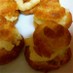 豆乳でシュークリーム