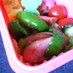 お弁当にピーマンとウィンナーの白だし炒め
