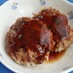 時短もやしハンバーグ