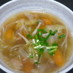 ヘルシーざく切り野菜スープ