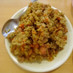 残り物のカレーで簡単カレーピラフ