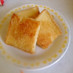子供のおやつに♡食パンラスク♡
