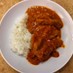コクうま バターチキンカレー♪